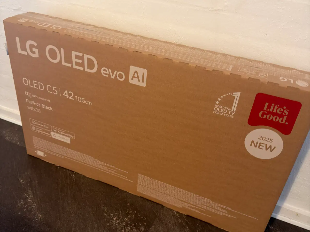 Billede 4 - LG 42 C5 OLED TV - Helt ny