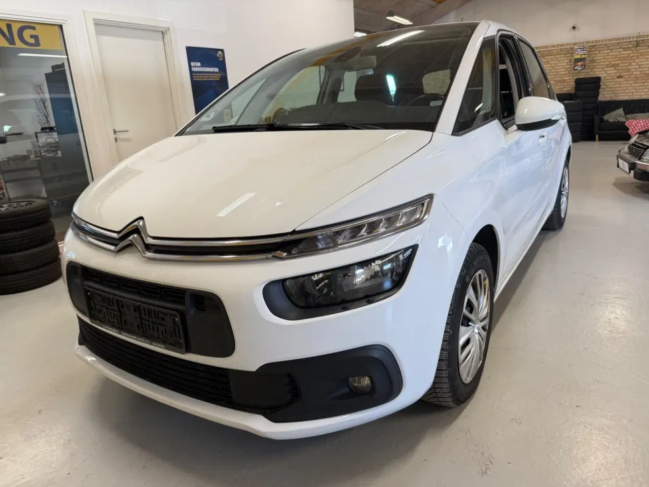 Billede 1 - Citroën C4 Picasso 1,6 BlueHDi 120 Iconic