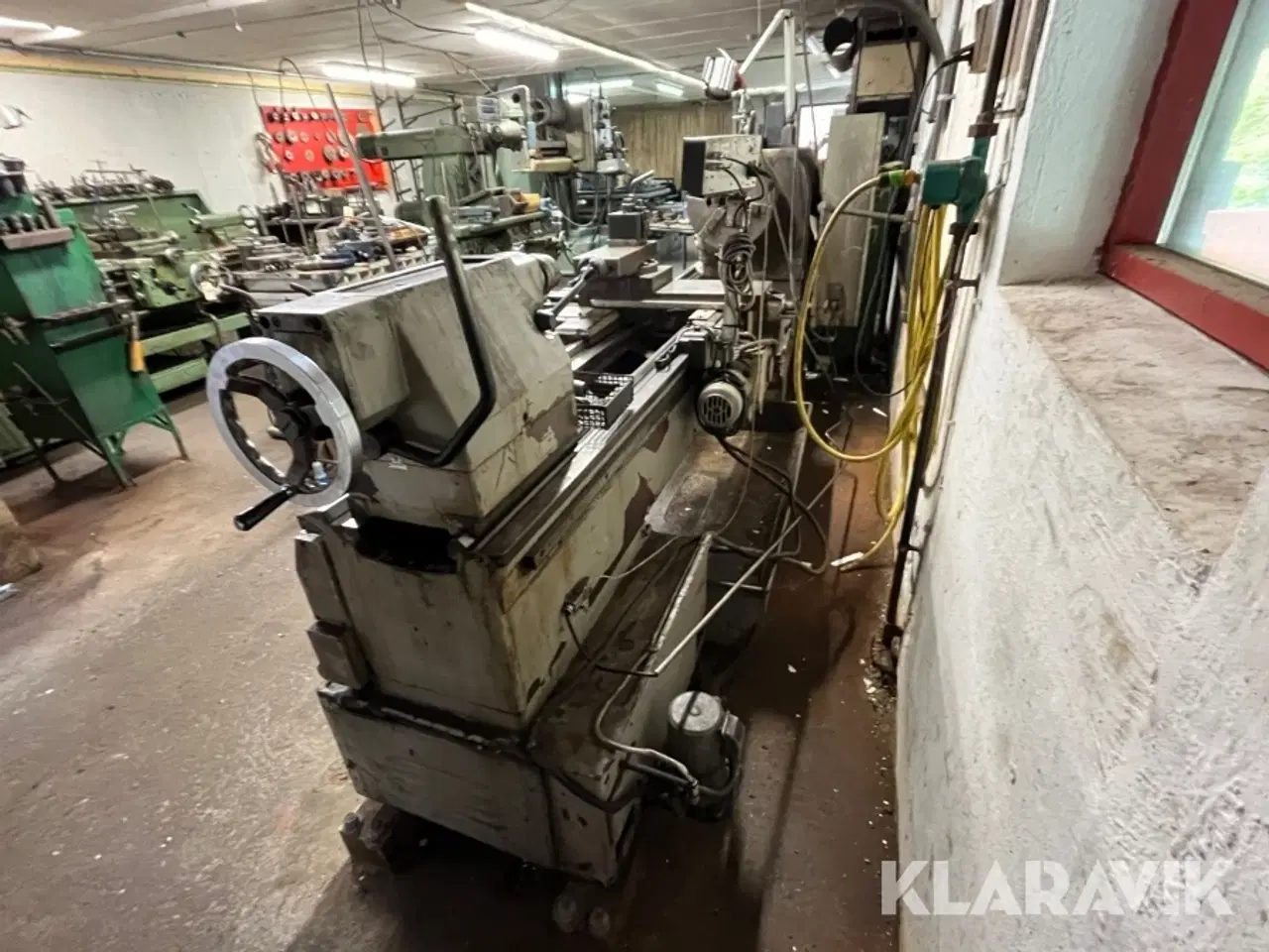 Billede 3 - Drejebænk Dainichi DLG-SH 63x200