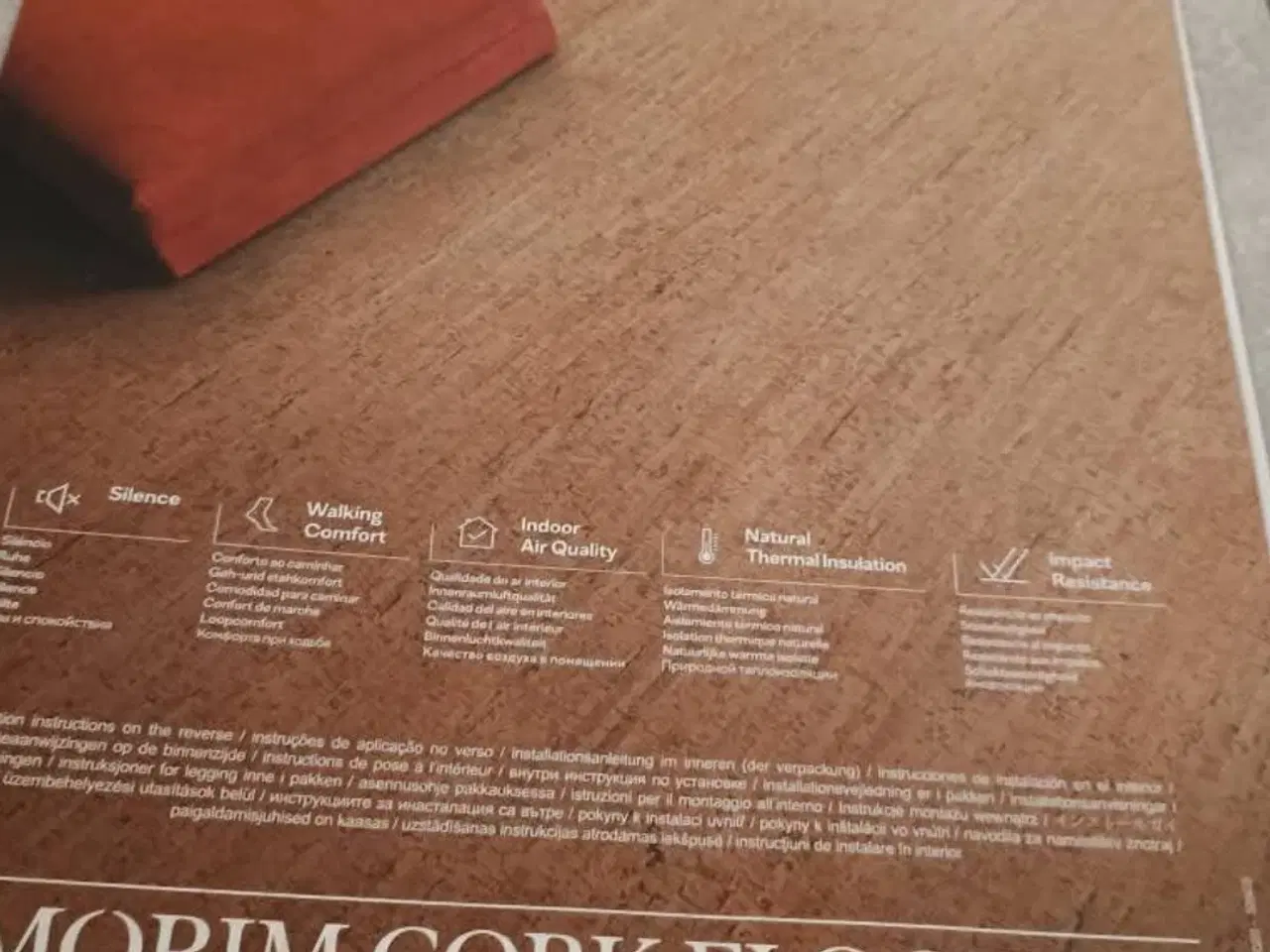 Billede 3 - Timberman Amorim korkgulv, nyt