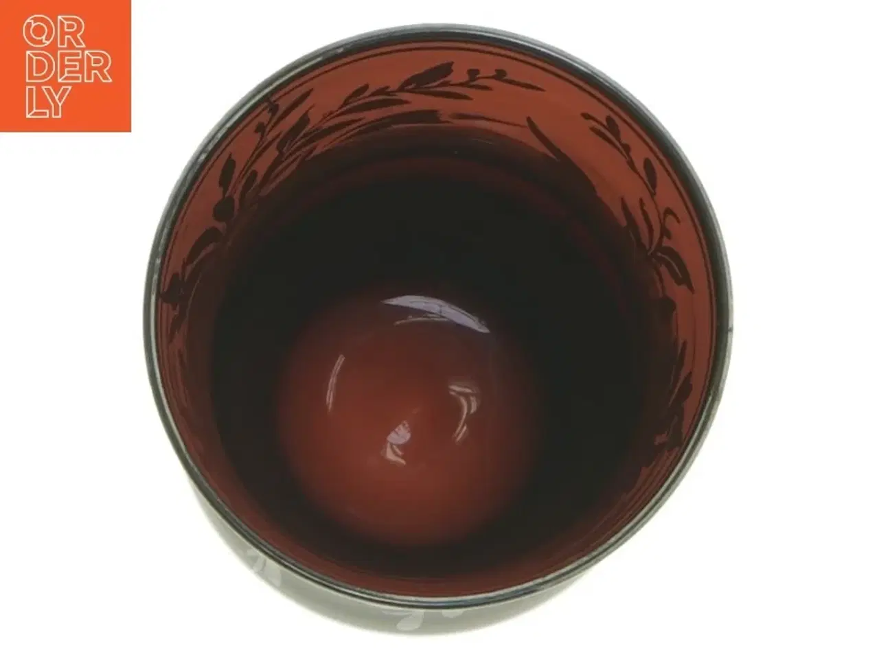 Billede 5 - Dekorativ gl. vase (str. 13,5 cm)