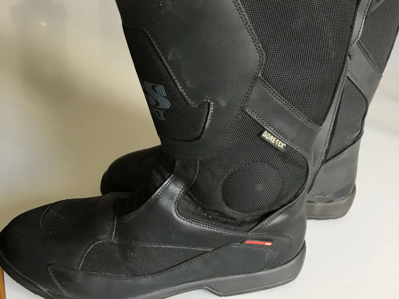 Billede 4 - Motorcykel udstyr -støvler, dragt og hjelm