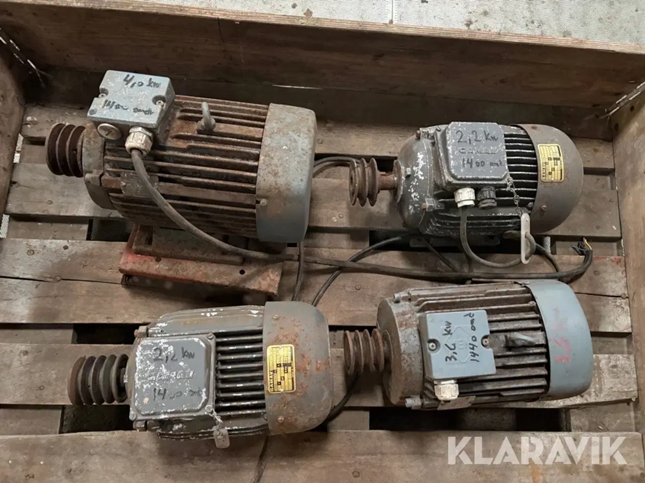 Billede 5 - Motorer 4 styk