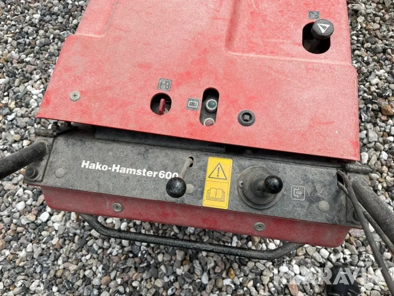 Billede 3 - Fejemaskine Hako Hamster 600