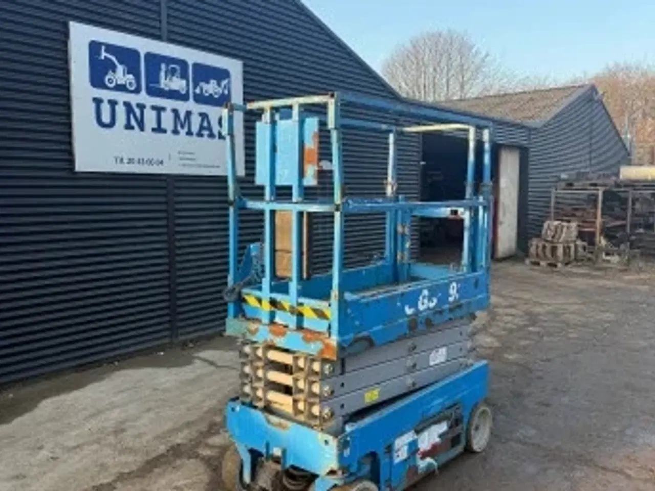 Billede 1 - 8m Saxlift