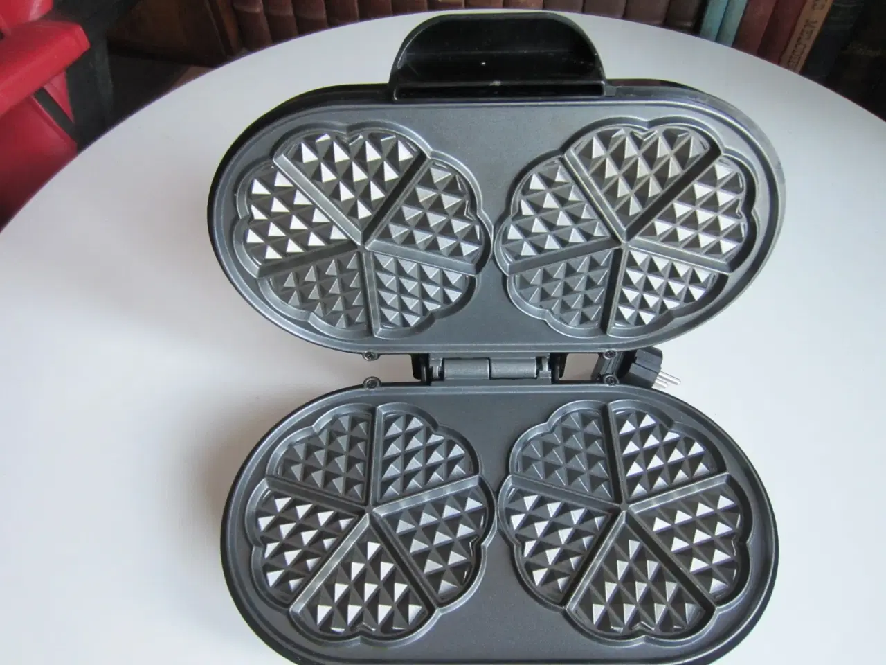 Billede 1 - EPIQ dobbelt vaffeljern med non-stick belægning