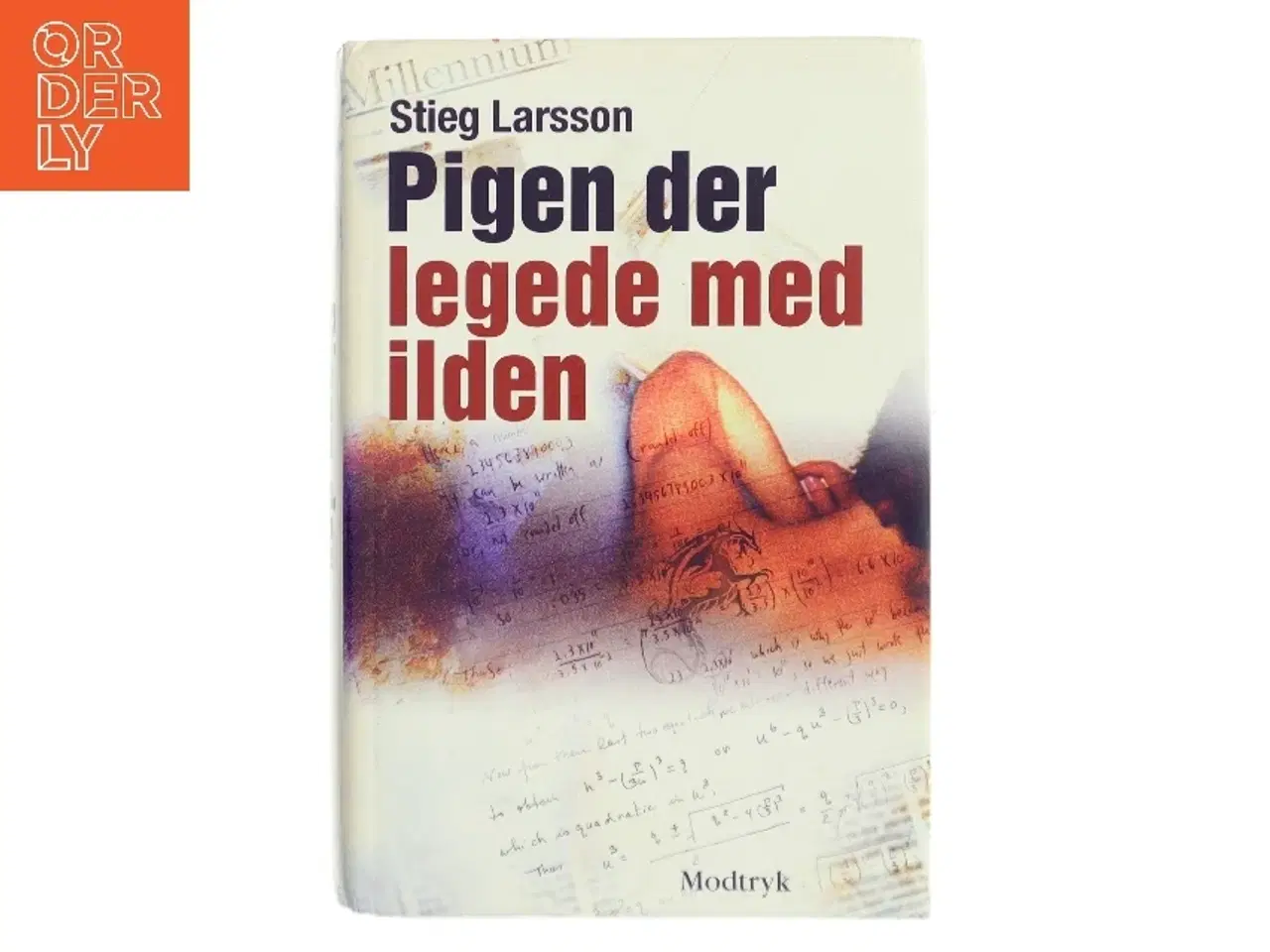 Billede 1 - Pigen Der Legede Med Ilden af Larsson, Stieg (Bog)