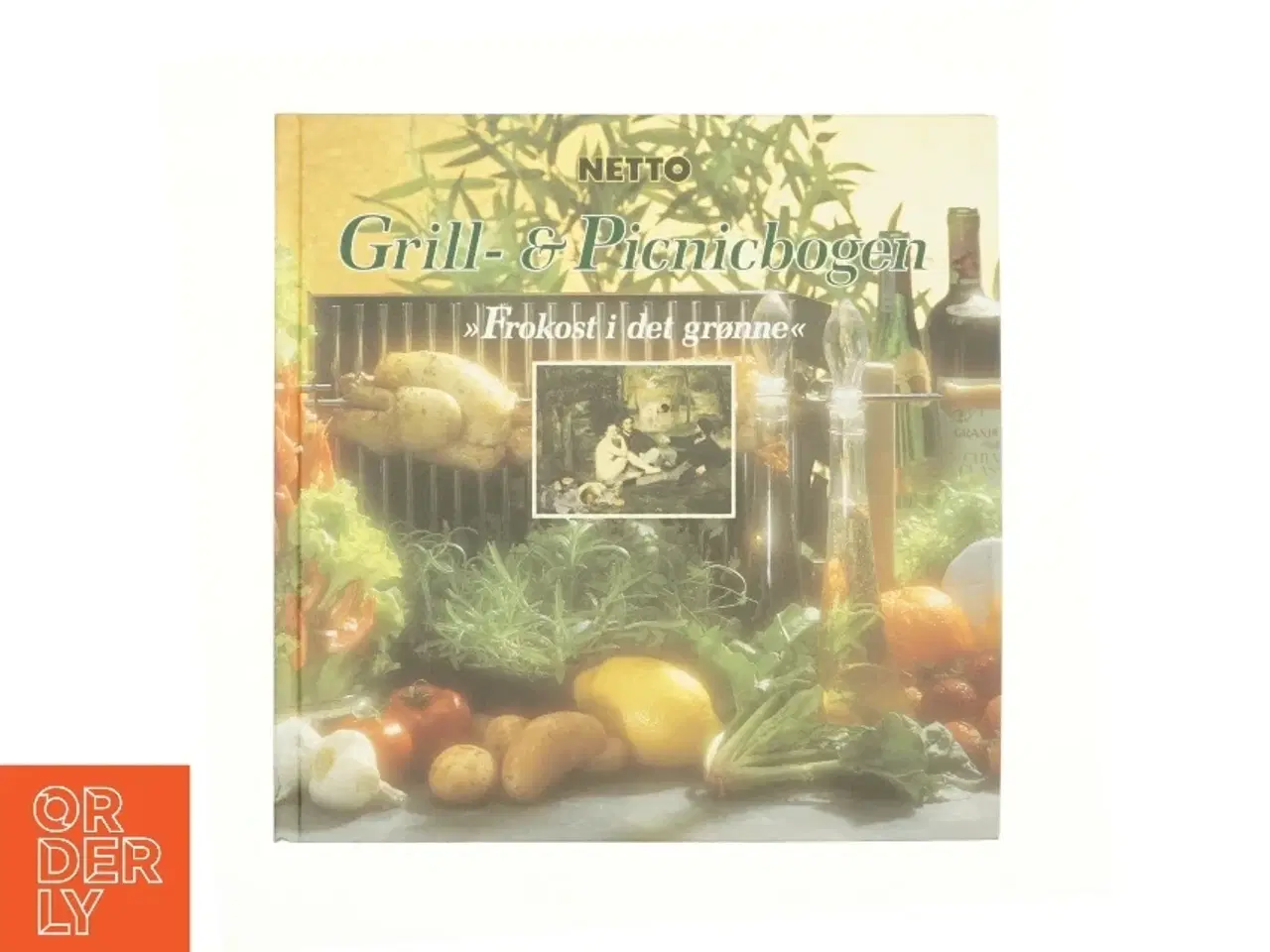 Billede 1 - Grill- og Picnicbogen - Frokost i det grønne