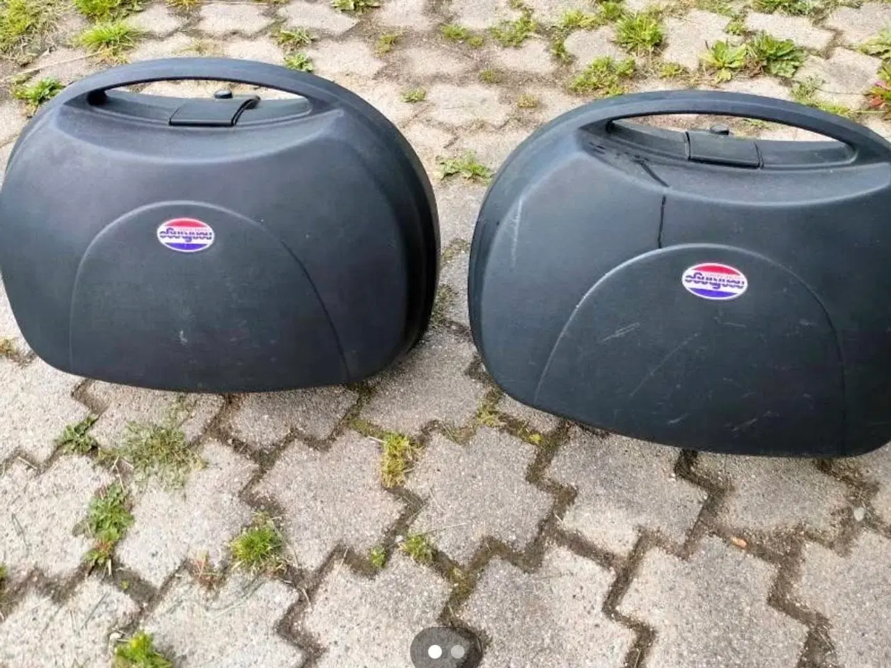Billede 1 - Bondagen sidetasker Honda VFR 1994 