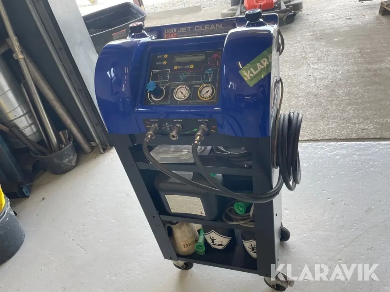 Billede 8 - Tankrenser Liqui Moly Jet clean tronic