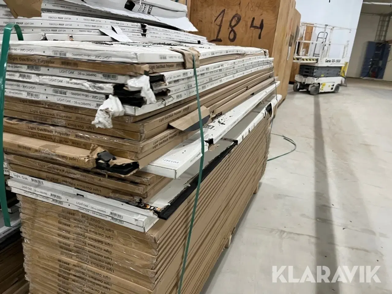 Billede 2 - Akustikpaneler Fibrotech Light Oak 52 styk