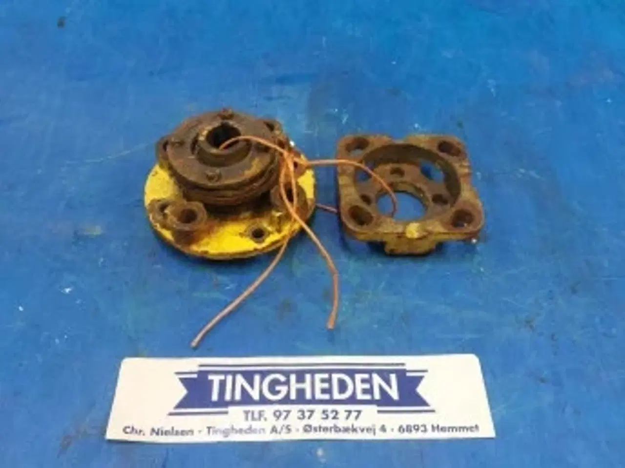 Billede 1 - New Holland 8070 Kobling Nav  80410960