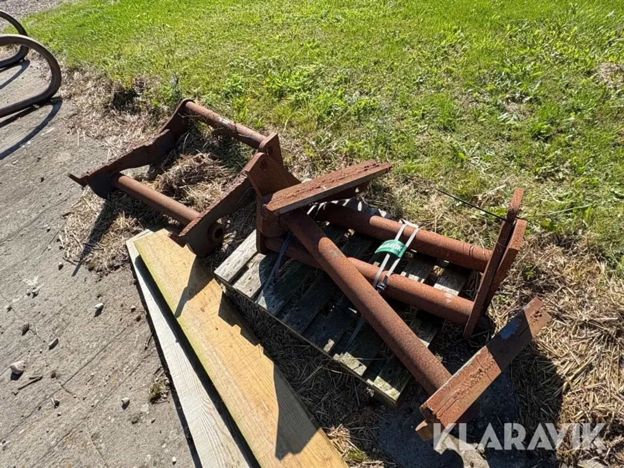 Billede 2 - Beslag/skifte til Manitou 5 styks