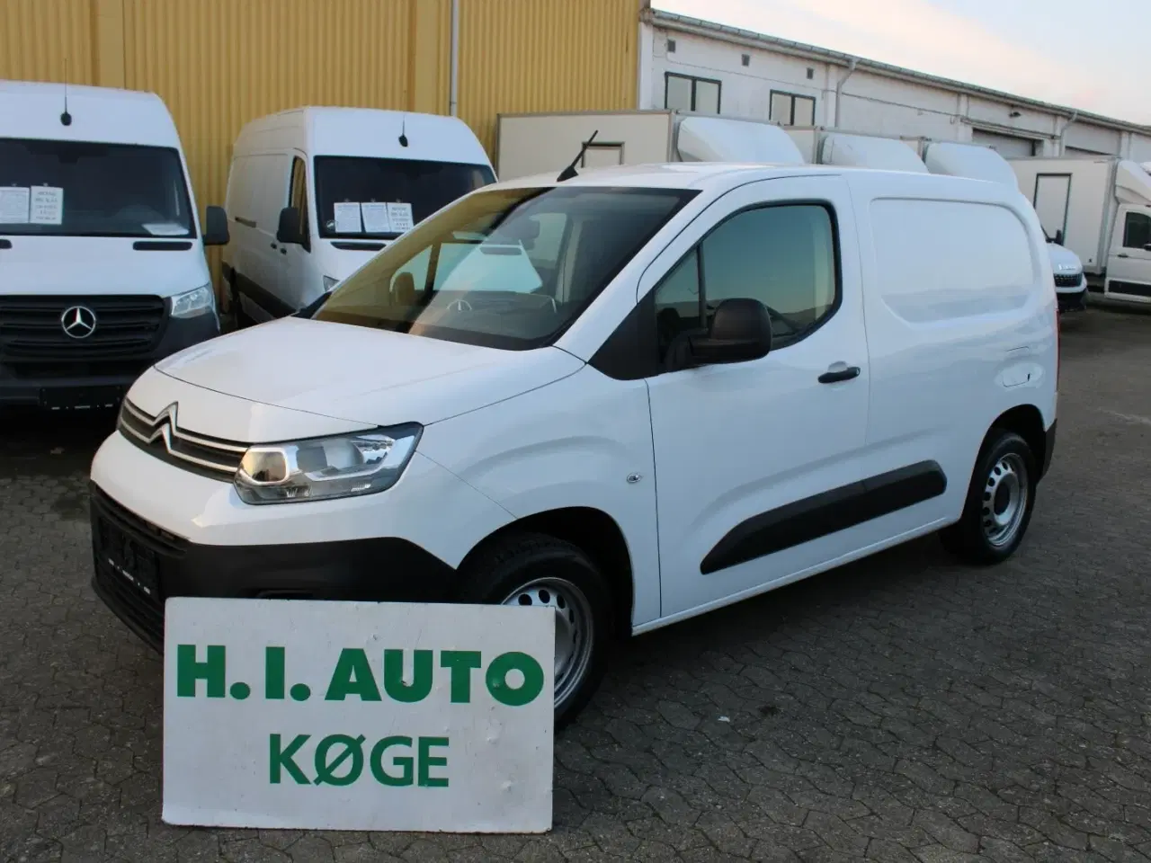 Billede 1 - Citroën Berlingo 1,5 BlueHDi 130 L1 MasterLine EAT8 Van