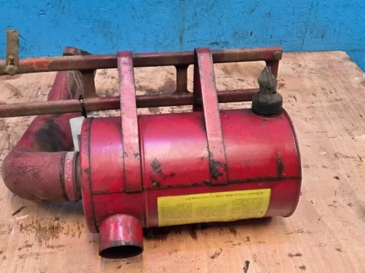 Billede 12 - Case D268 Luftfilter 3147007R92