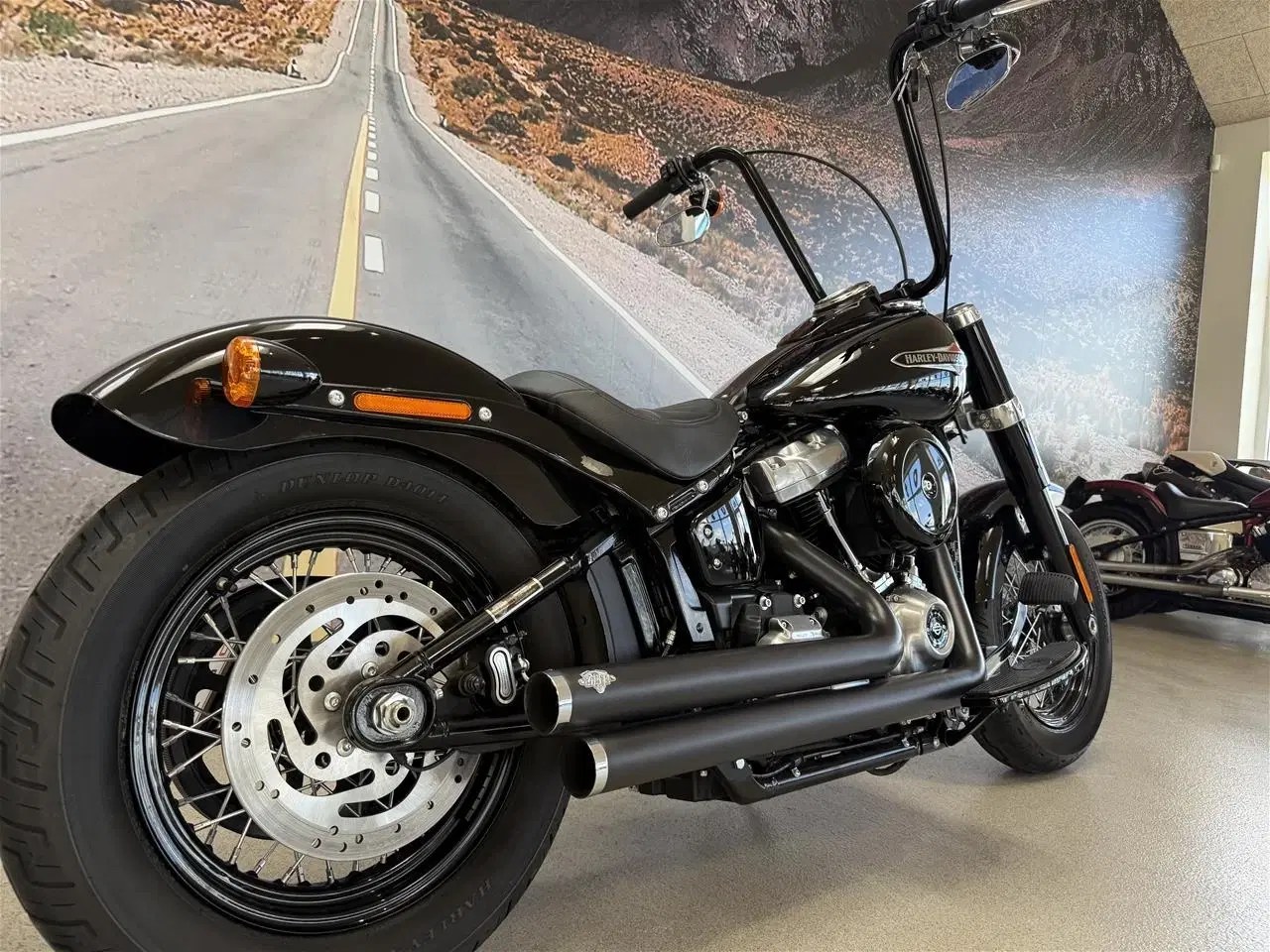 Billede 2 - Harley-Davidson FLSL SOFTAIL SLIM 107"