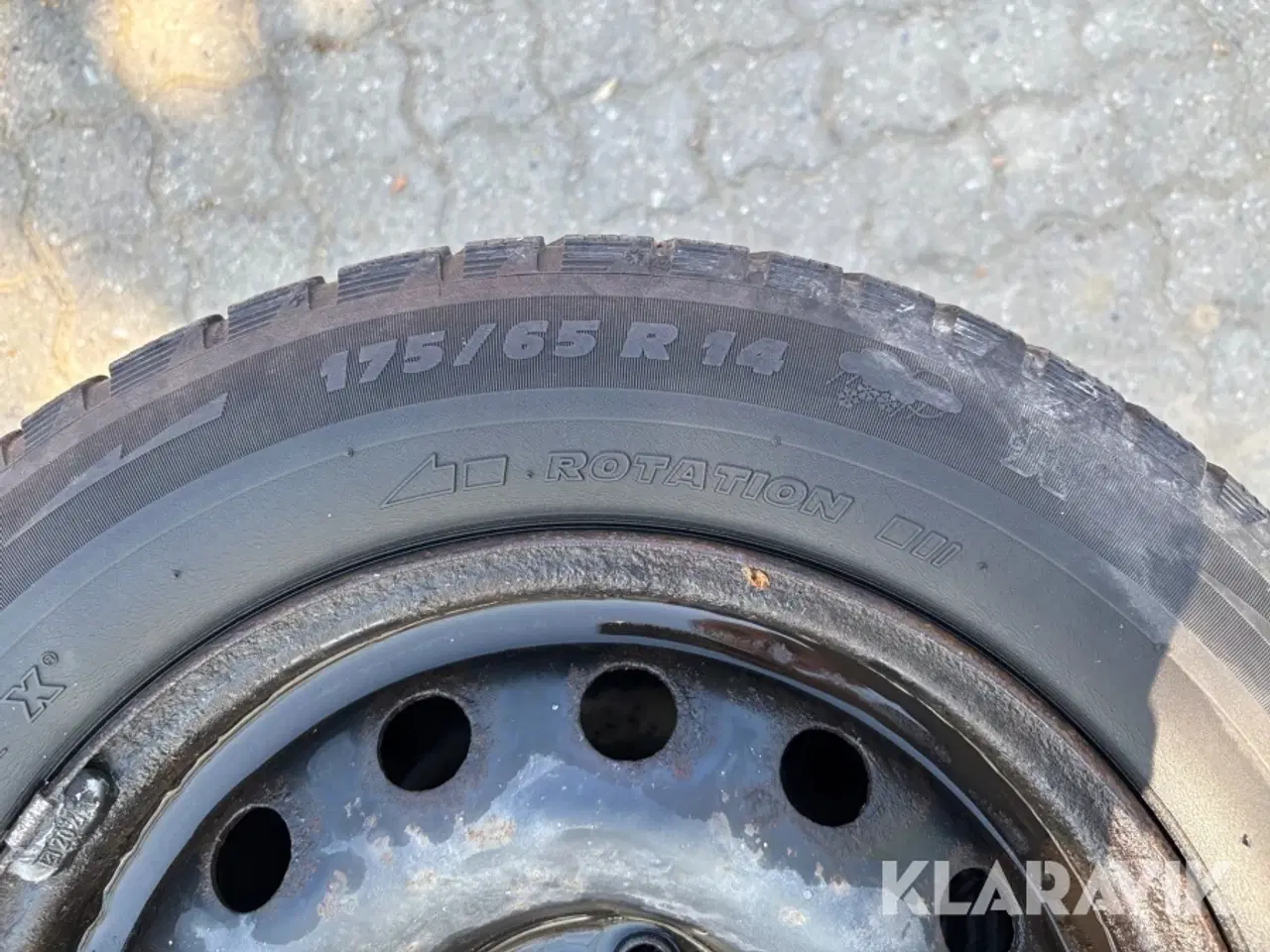 Billede 9 - Vinterhjul Michelin Alpin 175/65R14 3 styk