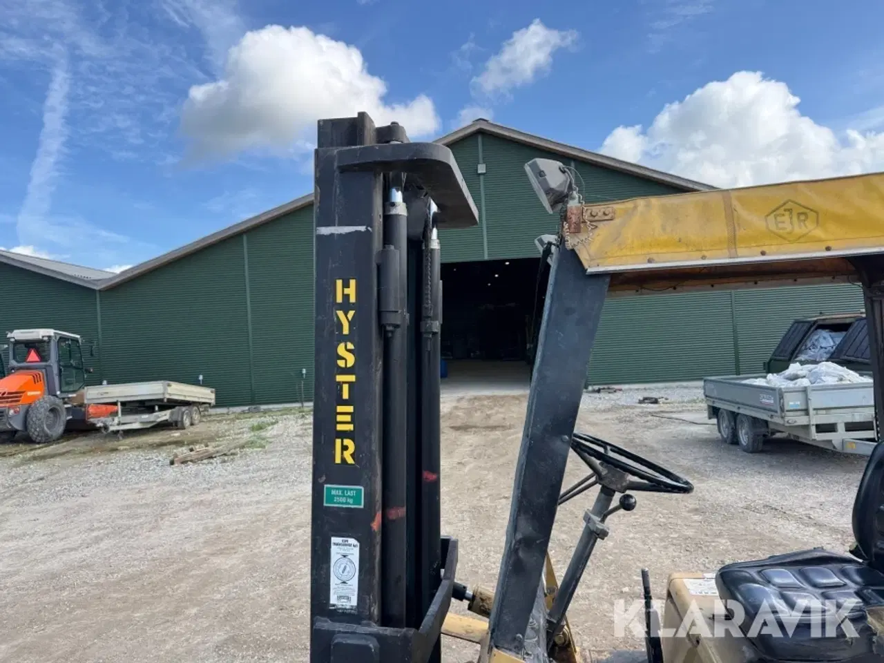 Billede 12 - Gastruck Hyster H2 50XL