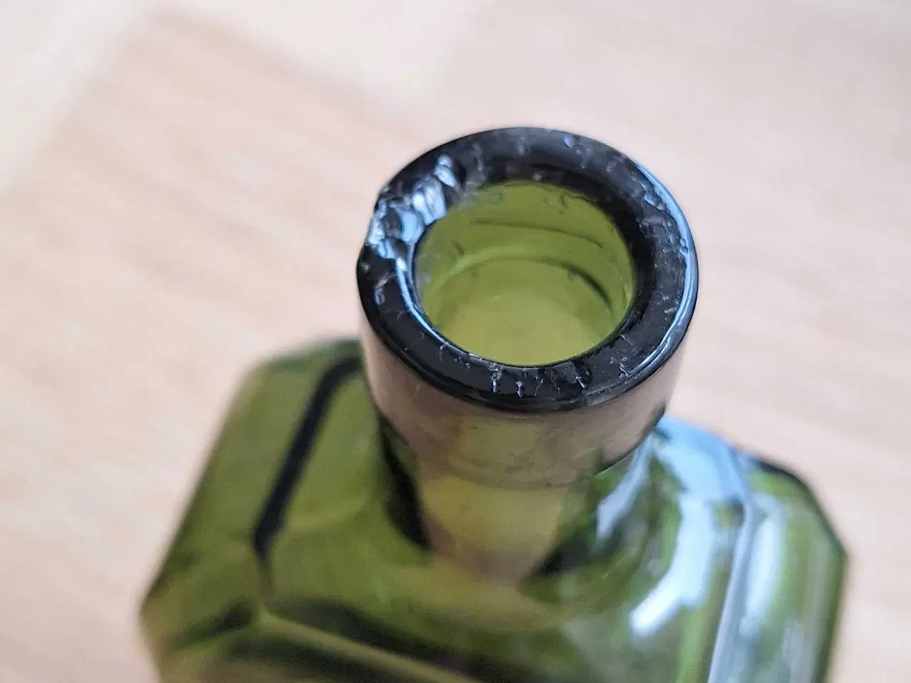 Billede 4 - Gamle glas flasker