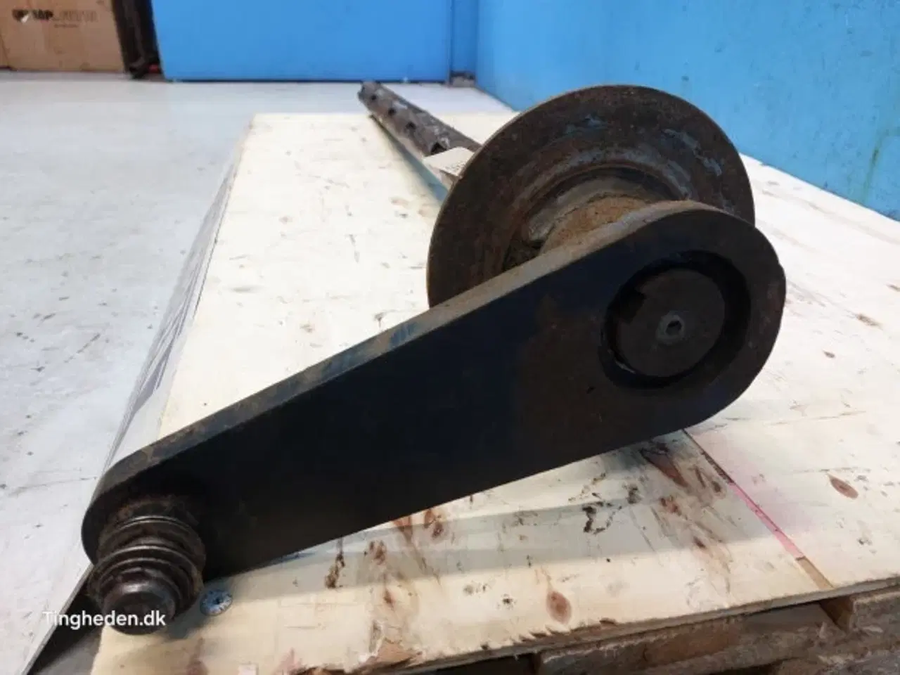 Billede 6 - New Holland 4860 Aksel 84017722