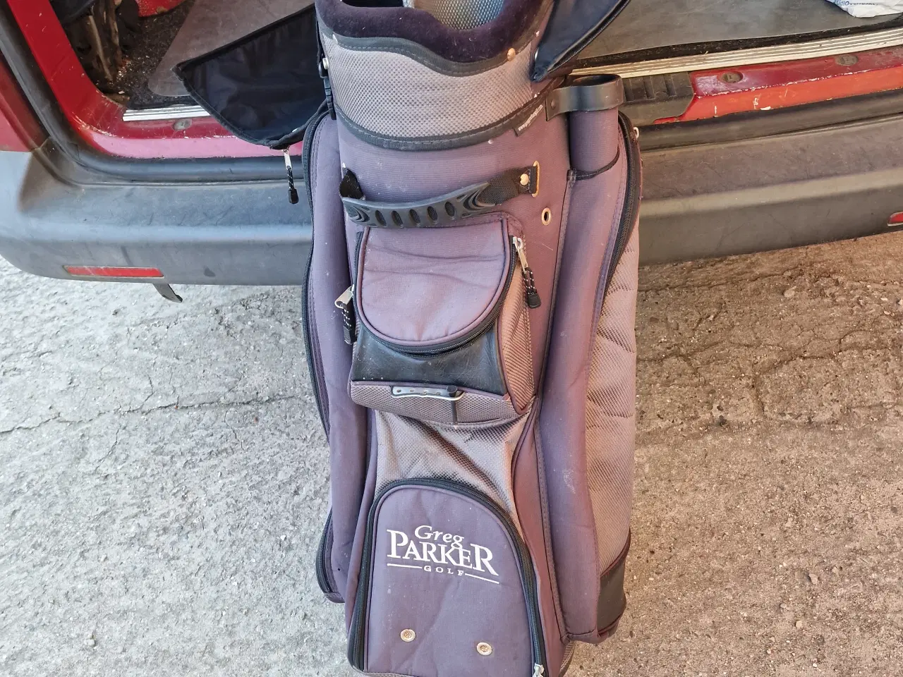 Billede 1 - GREG PARKER golfbag