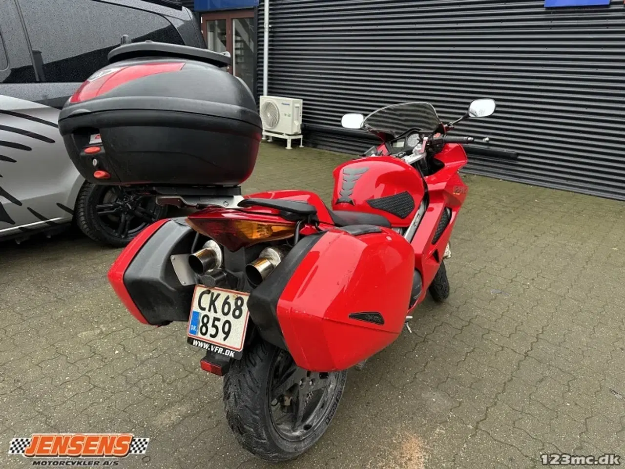 Billede 4 - Honda VFR 800 F