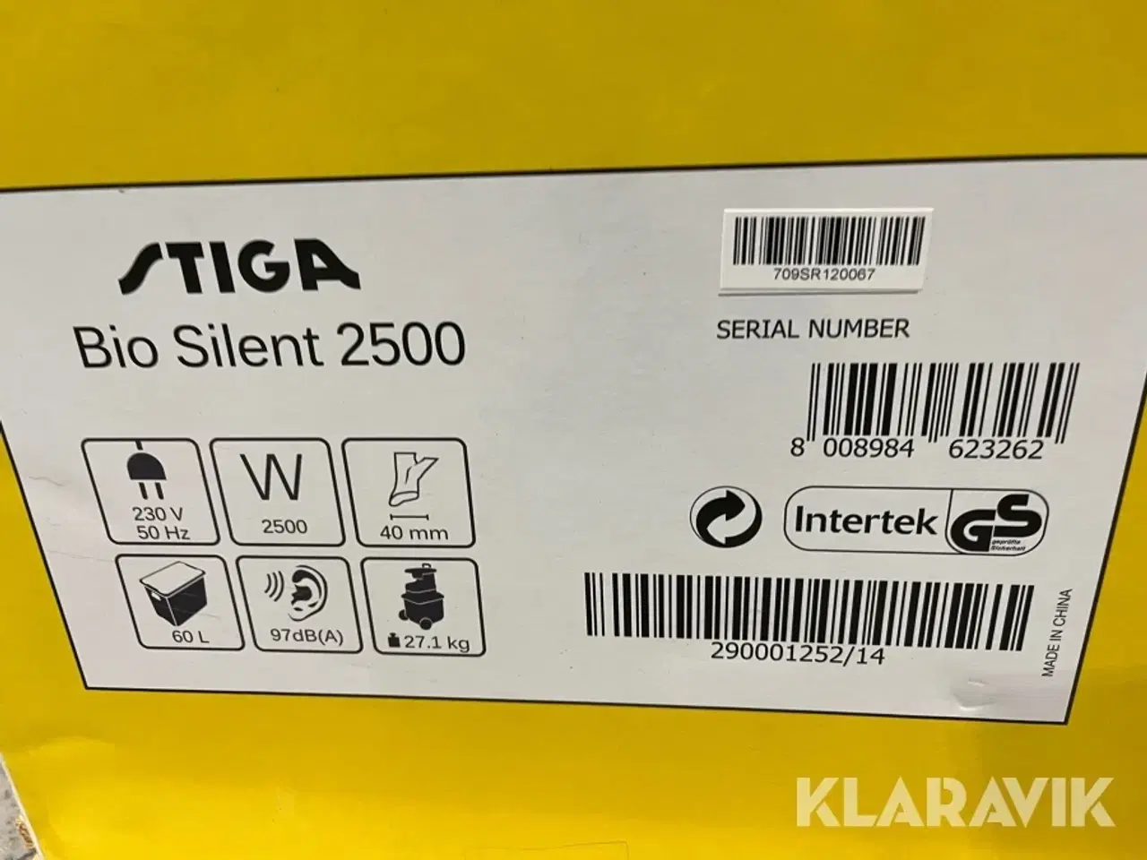 Billede 4 - Kompostkværn STIGA BIO SILENT 2500w