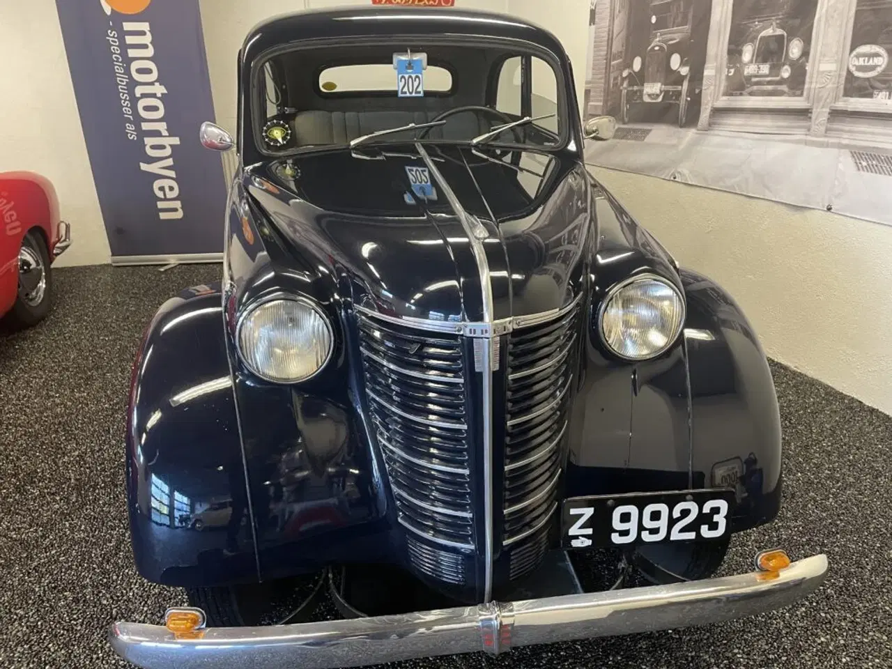 Billede 11 - Opel Olympia 1939