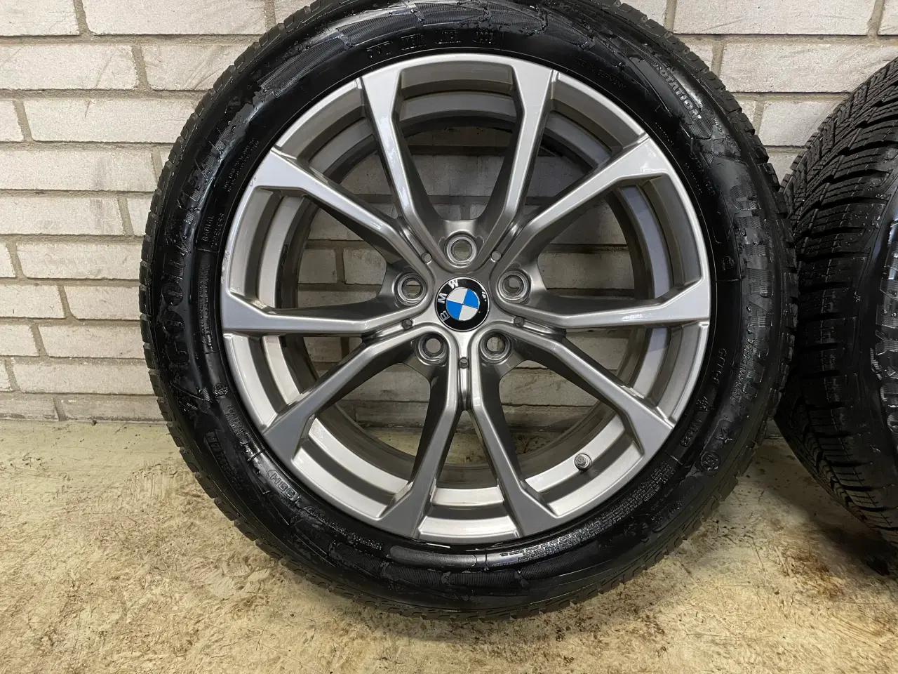 Billede 3 - 17 BMW 3 225/50r17 Rwf.259 vinter