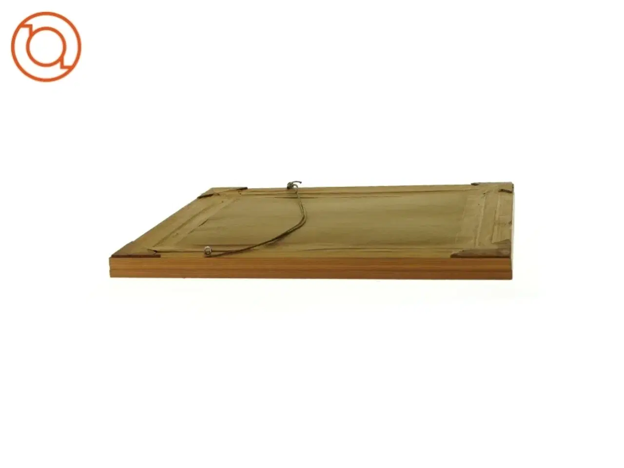 Billede 4 - Billedramme med billede fra Ukendt (str. LB:44x35cm)