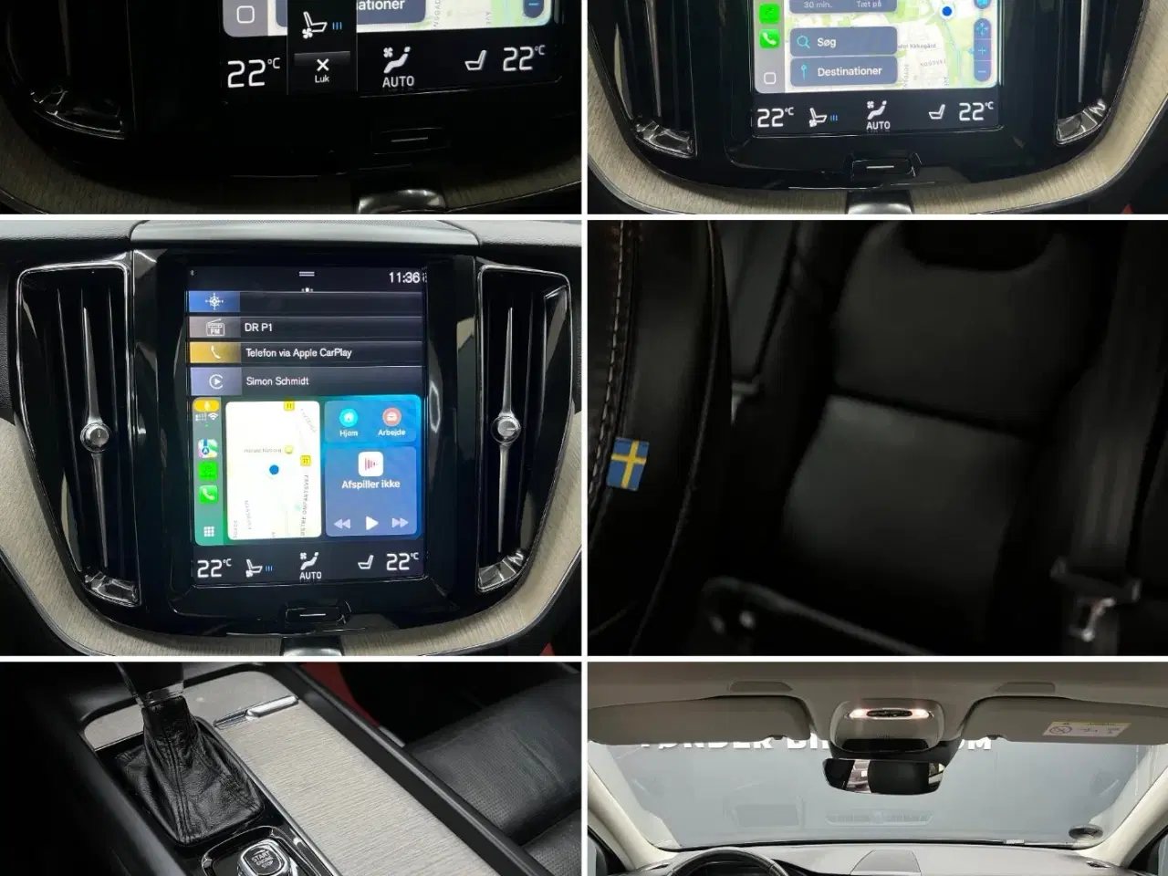 Billede 13 - Volvo XC60 2,0 D4 190 Inscription aut. AWD