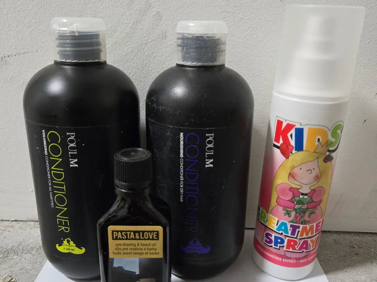 Billede 5 - Hårpleje, conditioner, saltvands spray og Hair ton