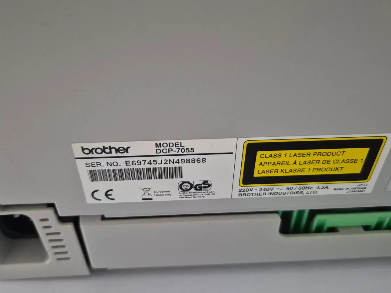 Billede 3 - Brother laserprinter, DCP-7055