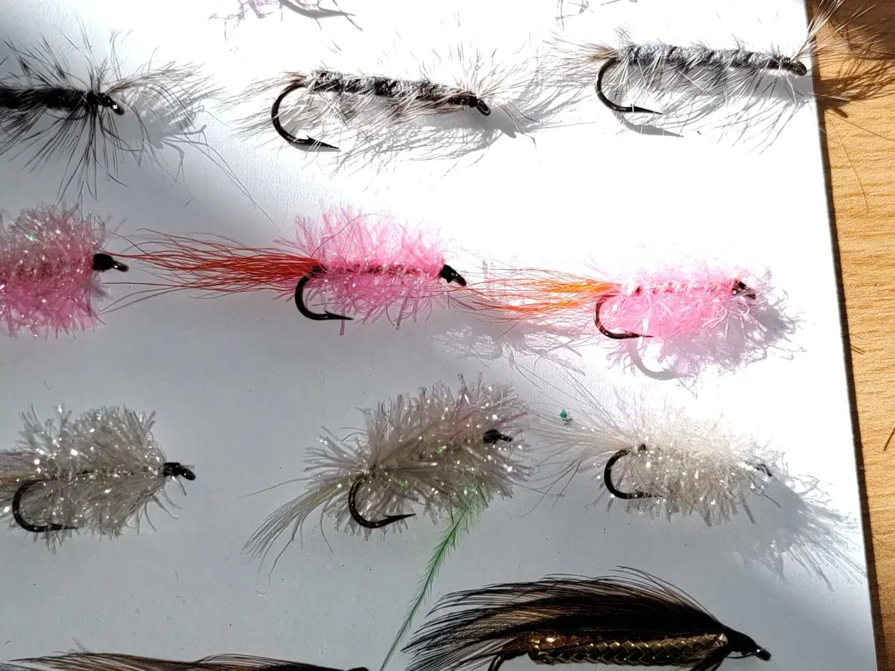 Billede 4 - Kystfluer 55 Styks. Størrelse 6 & 8.