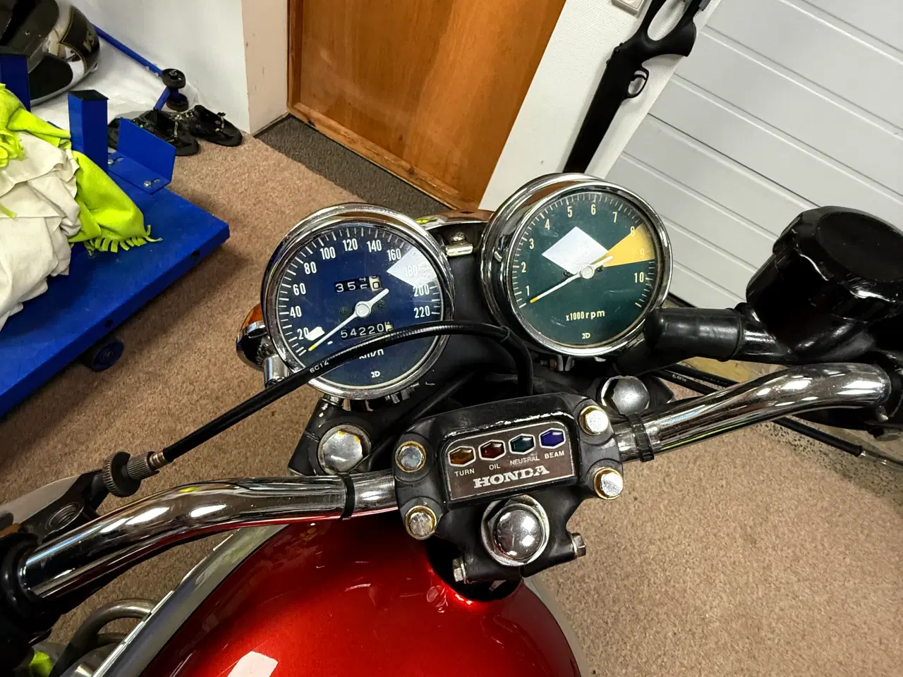 Billede 5 - Honda Cb 750 four k2