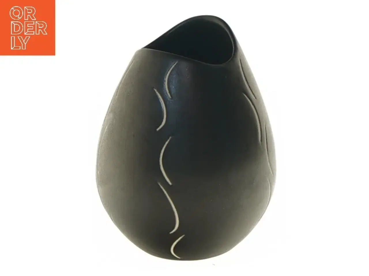 Billede 1 - Keramik vase (str. 12 cm)