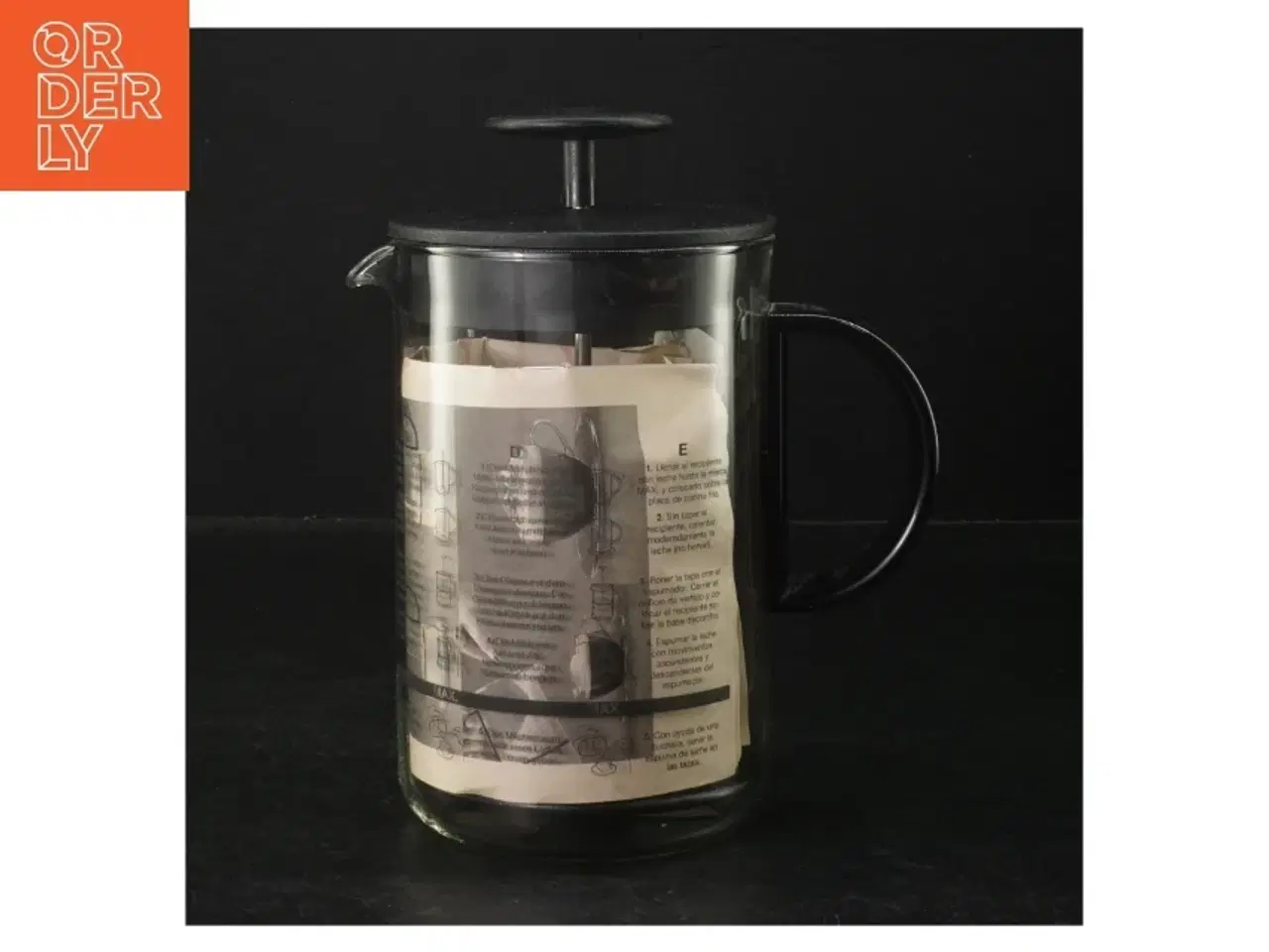 Billede 3 - Stempelkande fra Bodum (str. H. 18,5 cm)