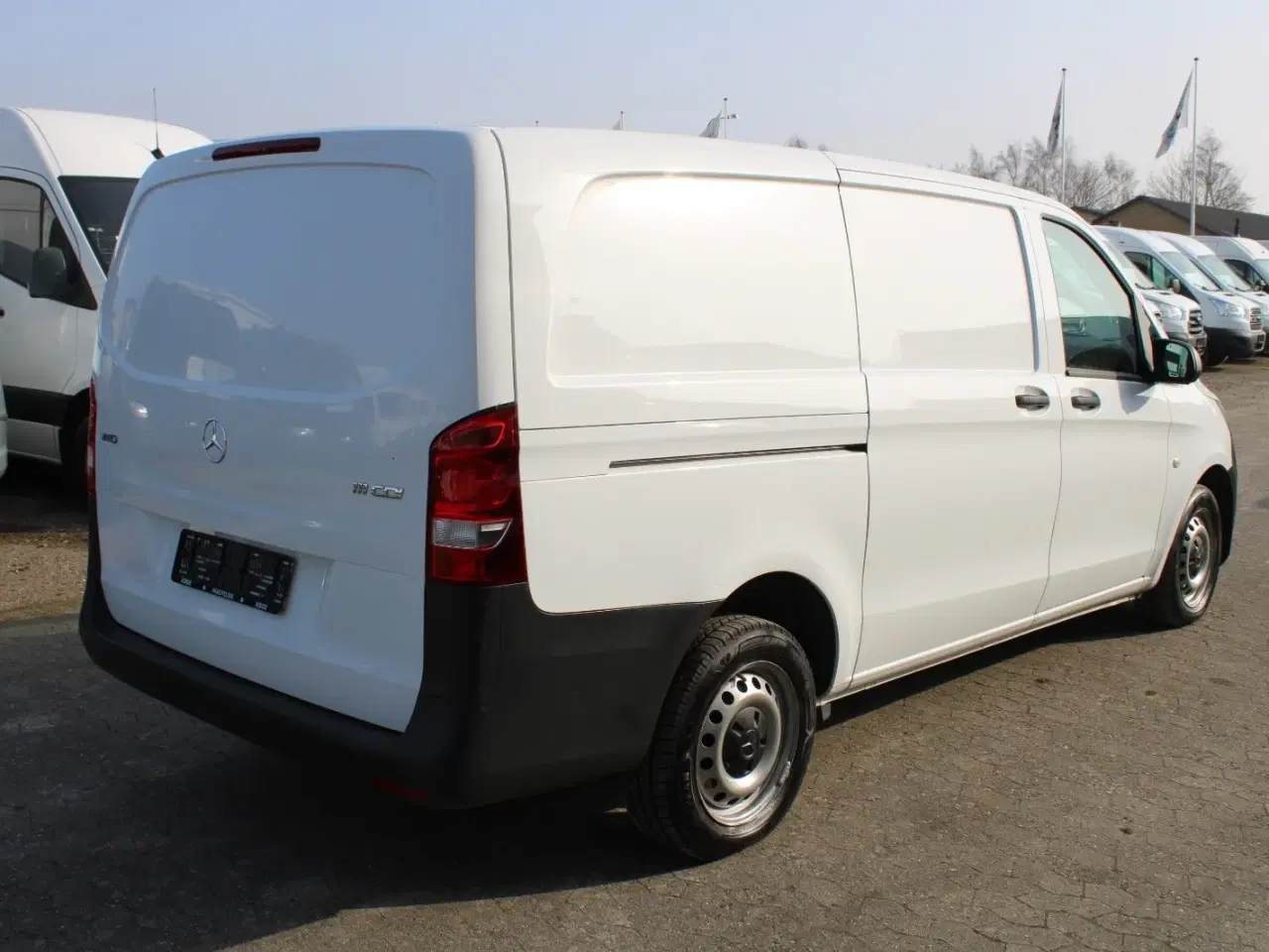 Billede 7 - Mercedes Vito 111 1,6 CDi Basic L