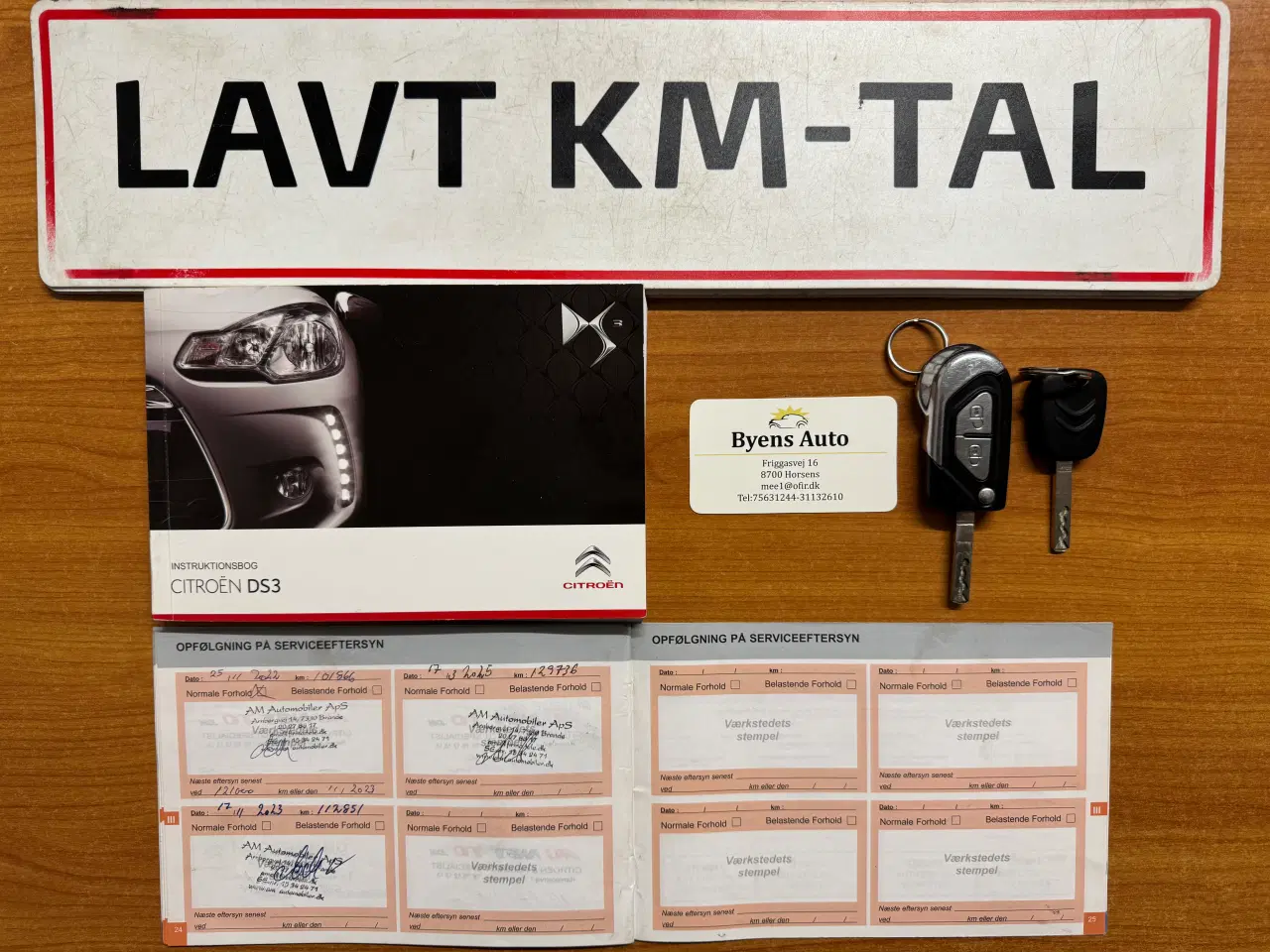 Billede 14 - Citroen DS3 1.2 VTI Style Nysyn Super Lækker bil