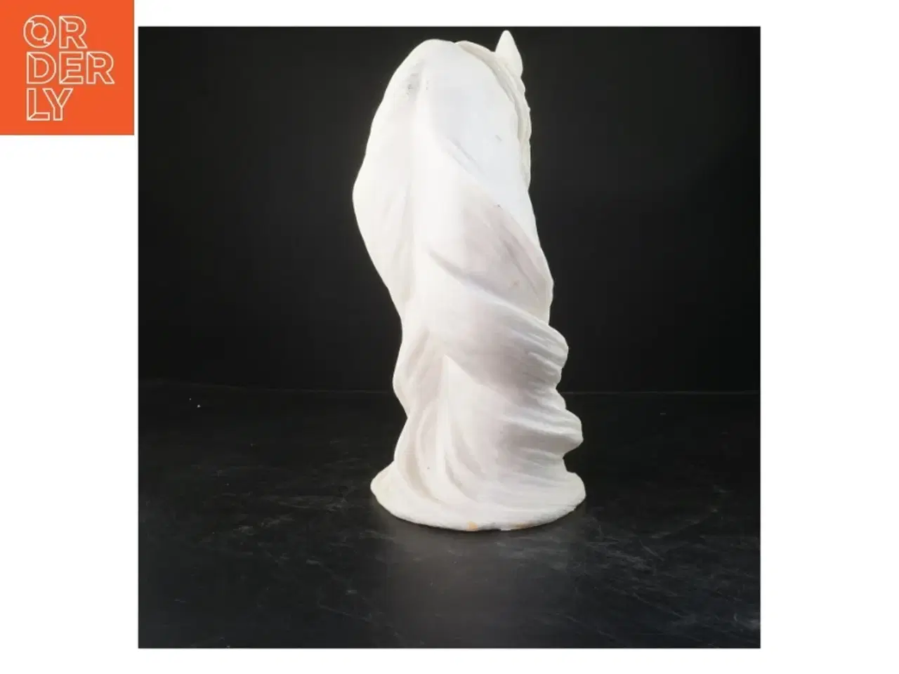 Billede 4 - Dekorativ hesteskulptur (str. 39 cm)