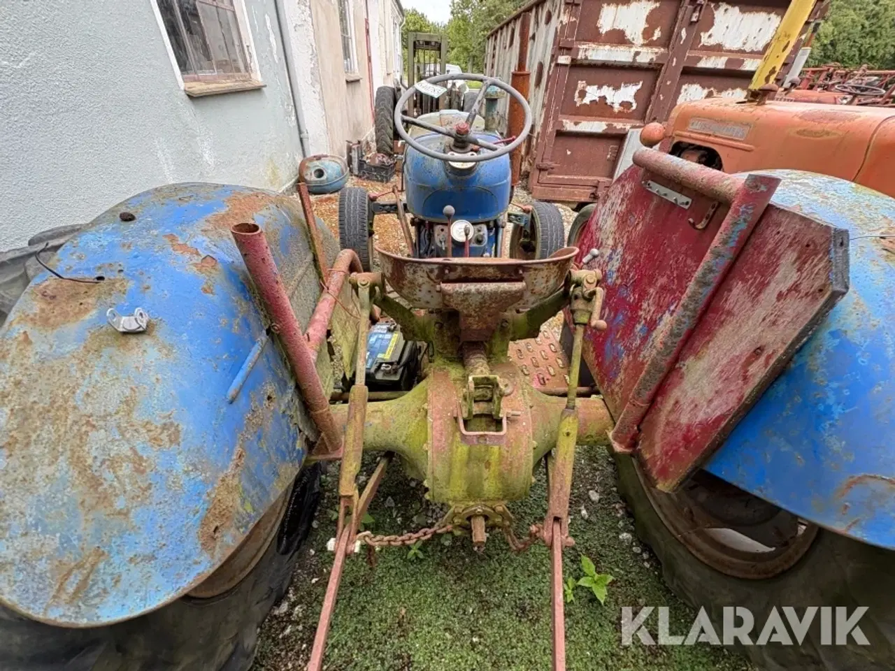 Billede 8 - Veterantraktor Fordson Dexta