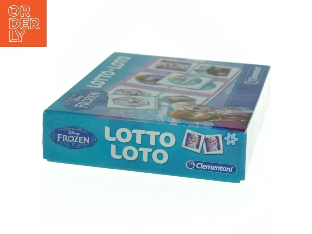 Billede 4 - Frozen lottospil fra Clementoni (str. 20 x 15 cm)