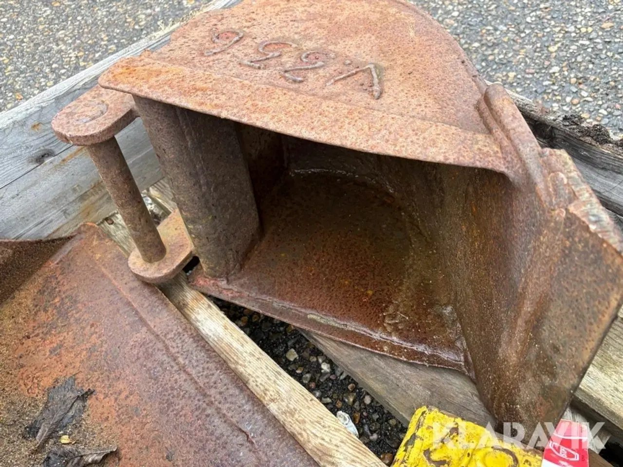 Billede 9 - Skovle og adapter til lynskifte