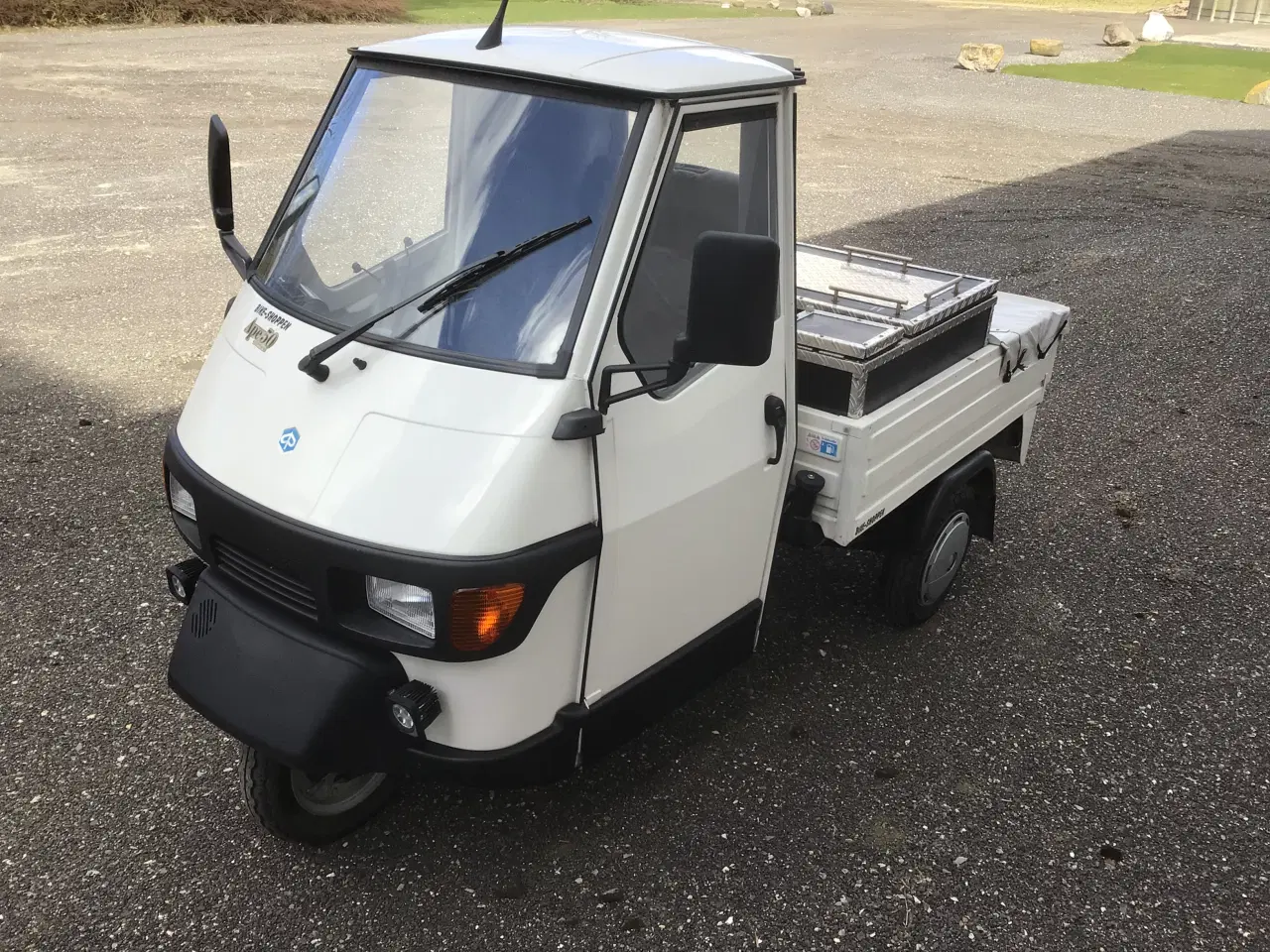 Billede 3 - Piaggio Ape 25km  m/benzinfyr kun kørt 2300km