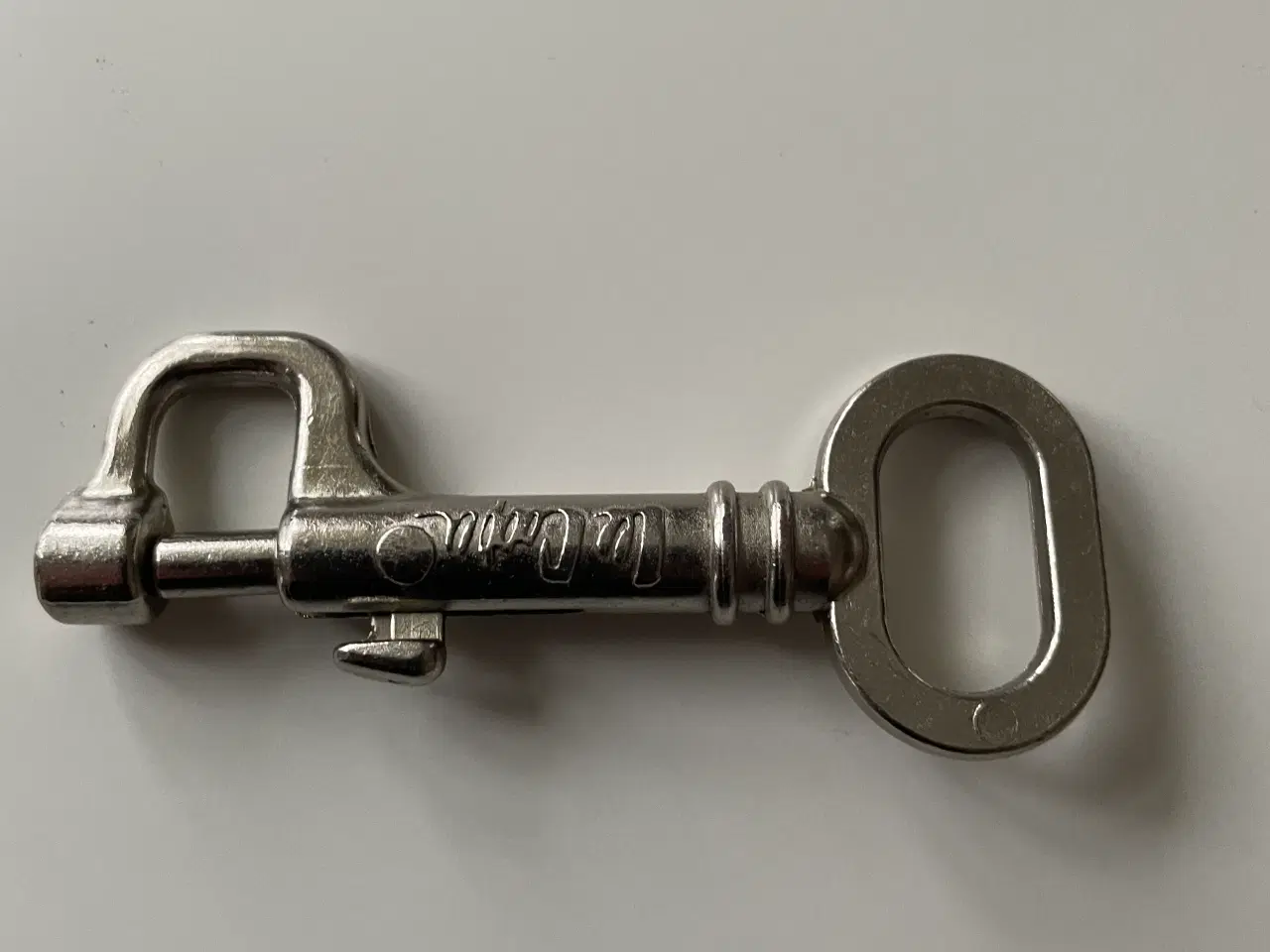 Billede 1 - Lee Cooper karabinhage sølvfarvet