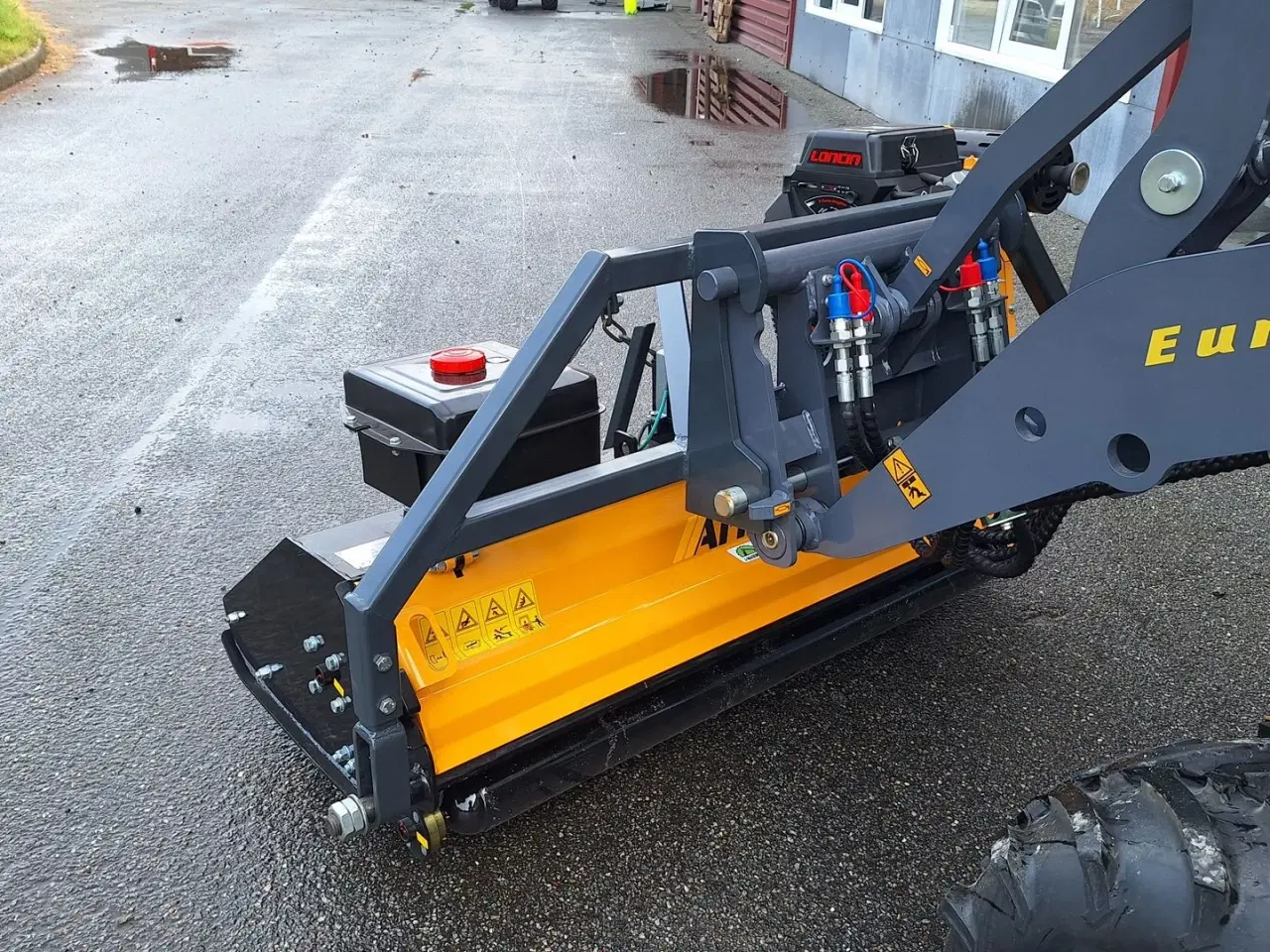 Billede 4 - Eurotrac slagleklipper  Fabriks ny