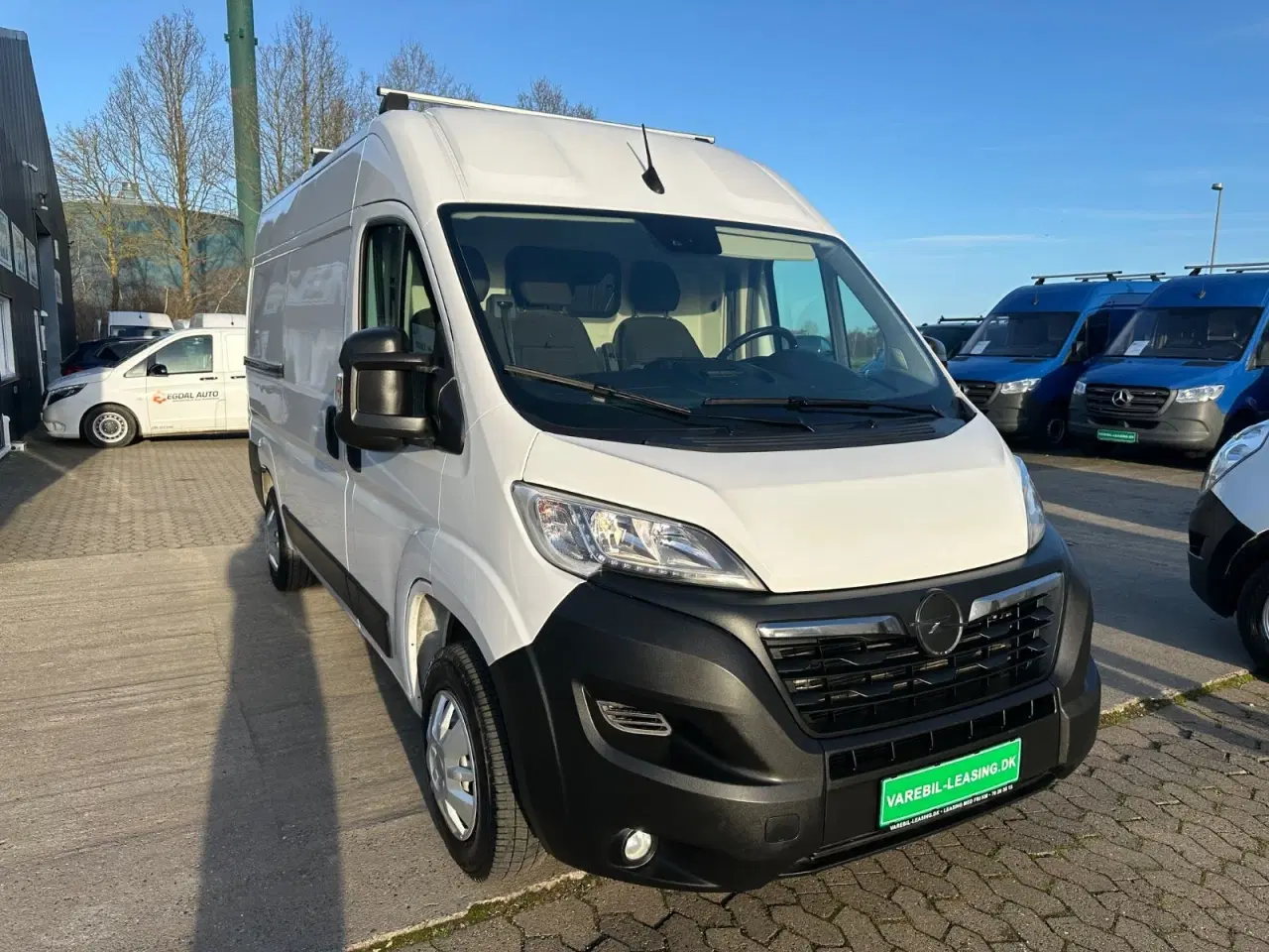 Billede 4 - Opel Movano 2,2 D 140 Enjoy L2H2