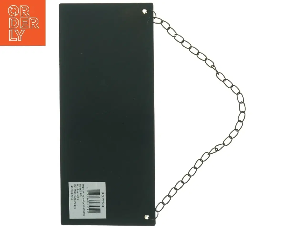 Billede 2 - Dekorativt menu-skilt med teksten 'Today's menu Take it or leave it' (str. 30. x. 13 cm)