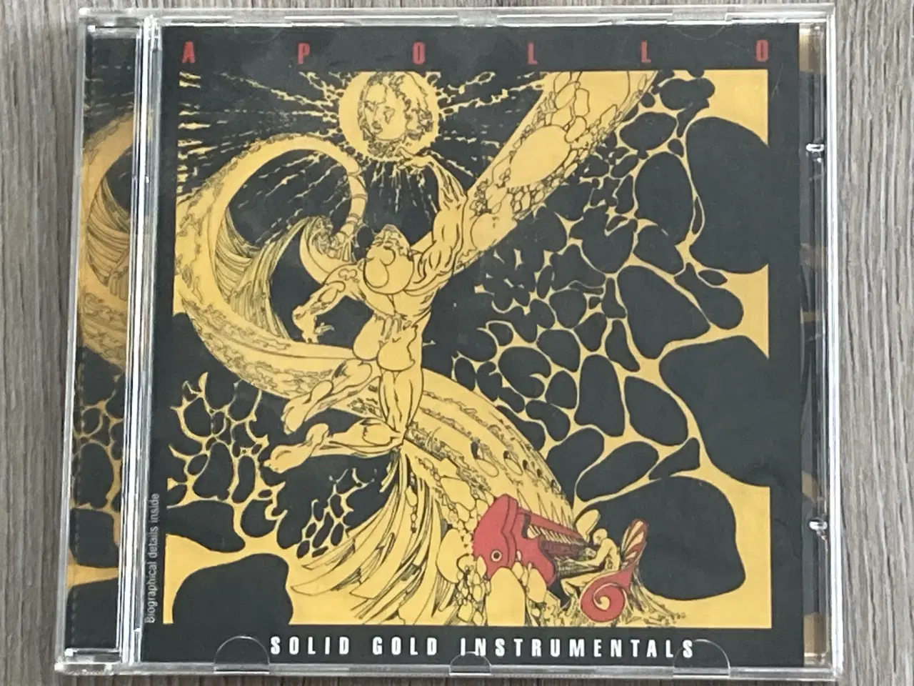 Billede 1 - CD: Apollo Solid Gold Instrumentals 