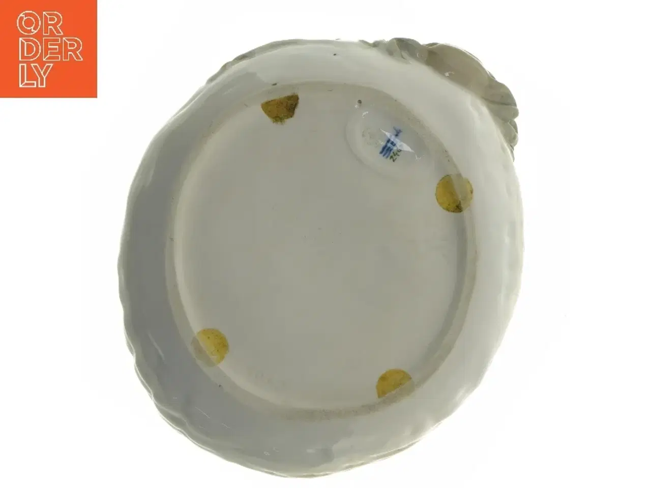 Billede 4 - Royal Copenhagen skål med krabber og fiskemotiv fra Royal Copenhagen (str. 24x20 cm)